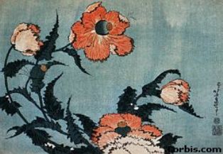 HokusaiPoppies